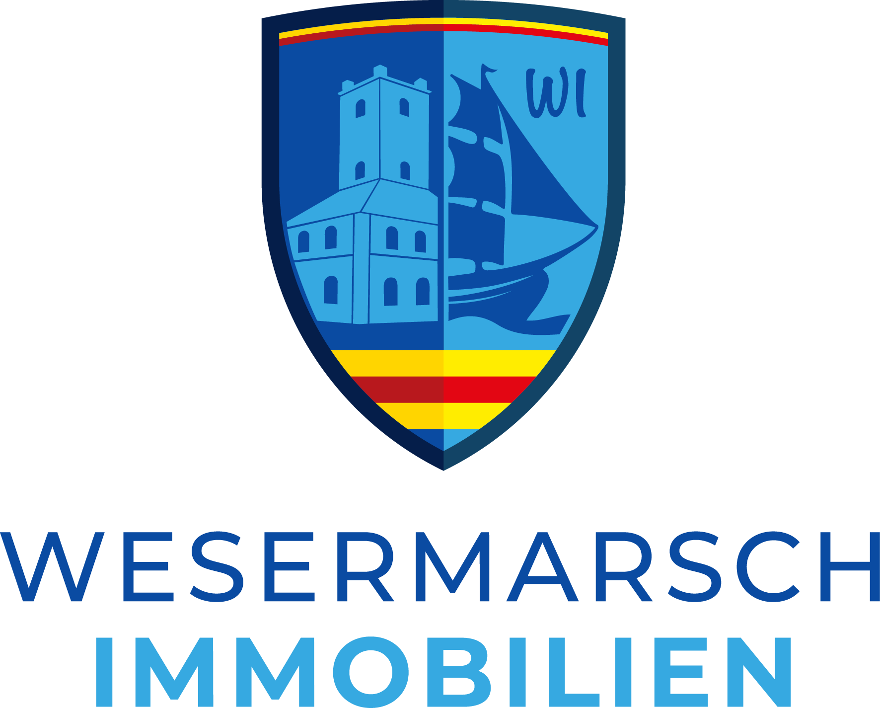 Wesermarsch Immobilien Logo