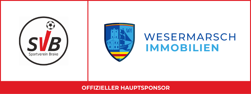 Wesermarsch Immobilien — offizieller Hauptsponsor des SV Brake