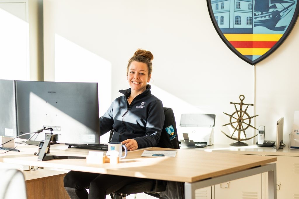 Amadea Wehlau, Managementassistenz