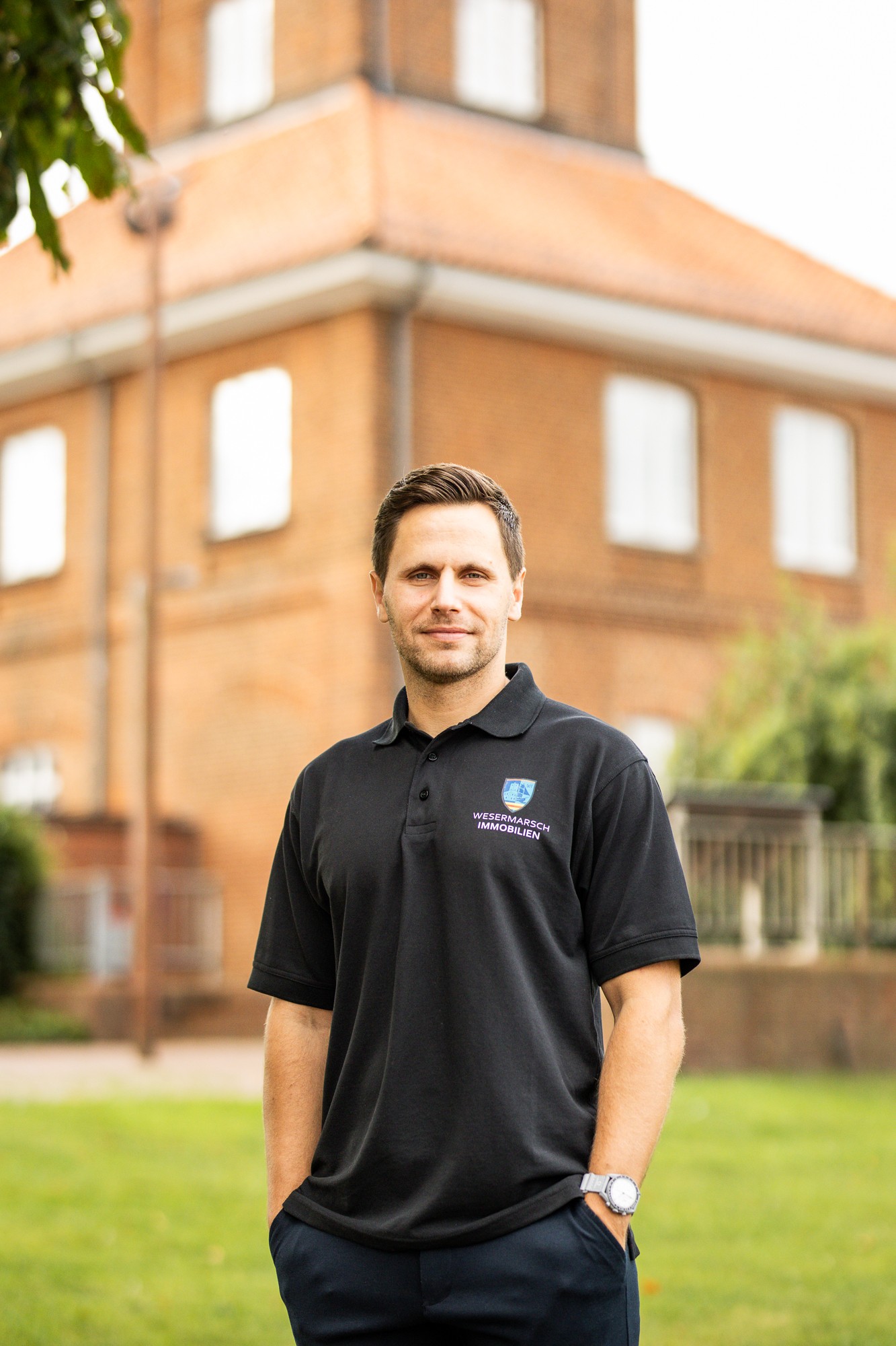 Andreas Cichon, Geschäftsführer der Wesermarsch Immobilien GmbH